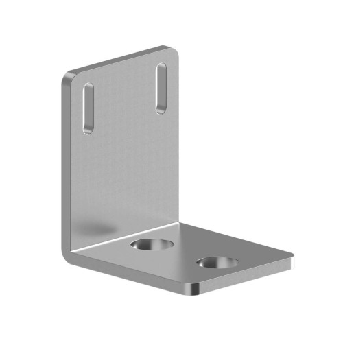 Bracket: Heavy Duty 6 (0.25 in) Zinc Plated, Retrofits PHOTOSWITCH series 42RLU or 42RLP sensor, Hardware included