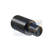 Fixed Focus Fiber Lens, Accepts M4 Threaded Fibers, Beam Spot diameter 4 at 20