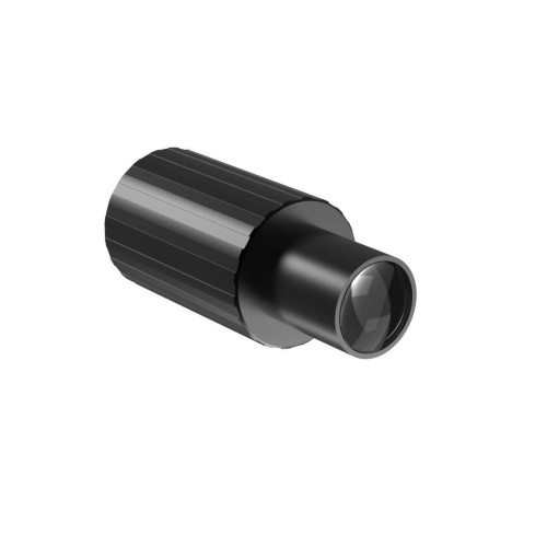 Fixed Focus Fiber Lens, Accepts M4 Threaded Fibers, Beam Spot diameter 4 at 20