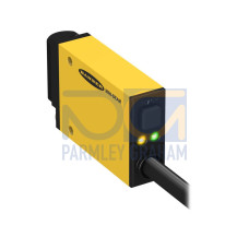 MINI-BEAM EXPERT: Visible Red Plastic Fiber Optic, Range: Depends on Fiber, Input: 10-30 V dc, Output: Bipolar: 1 NPN, 1 PNP, 2 m (6.5 ft) Cable