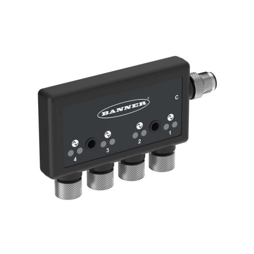 R90C-4K-MQ 4-port IO-link Master, Inputs: 4 IO-link Devices, RS485