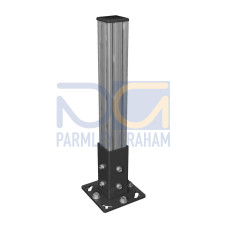 Stands for Mirrors & Sensors, Brackets Outward: Length 100-1200 (4-48 in), Stand Height: 1650 (66 in), Includes: Base Pole and Hardware for attachment