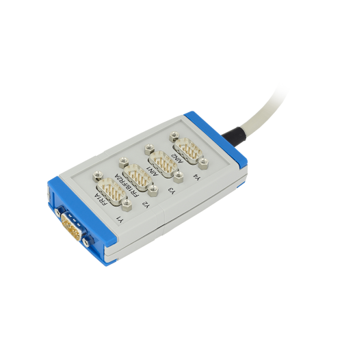 Ixxat FlexRay/CAN/IO breakout box