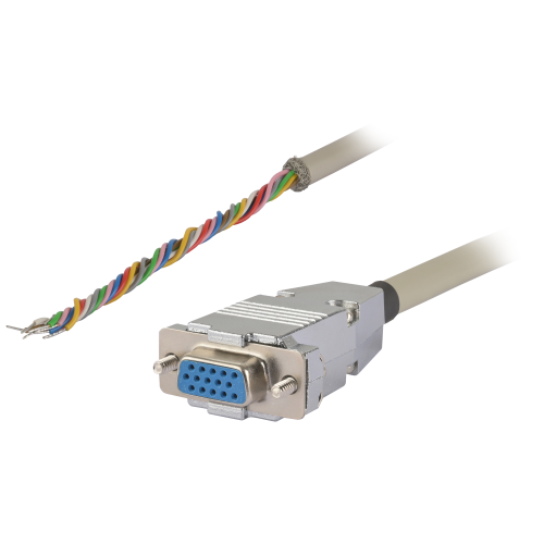 Ixxat FlexRay/CAN/IO breakout cable
