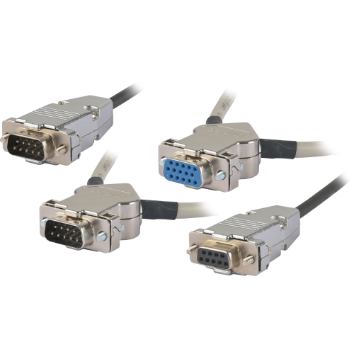 Ixxat HD15 DoubleCAN + FlexRay cable