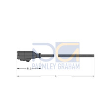 Deutsch Connector, Connection Cable