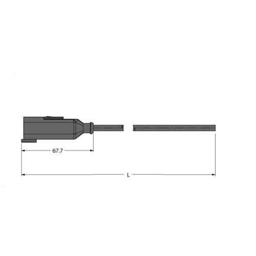 Deutsch Connector, Connection Cable
