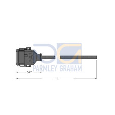 Deutsch Connector, Connection Cable