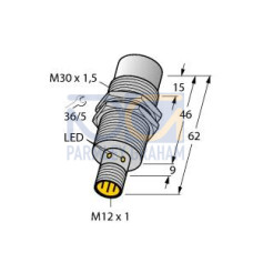 Inductive Sensor, For the Food Industry