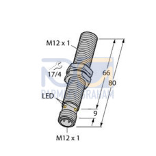 Inductive Sensor, With Extended Switching Distance