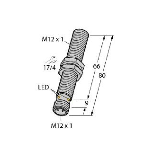 Inductive Sensor, With Extended Switching Distance