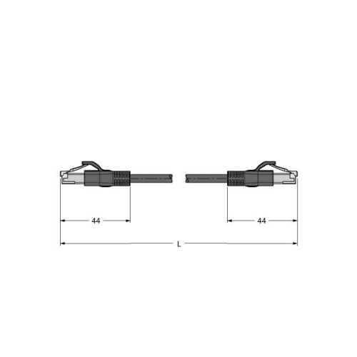 Industrial Ethernet Cable, Connection Cable