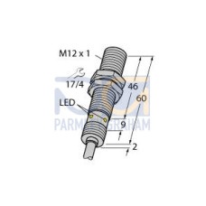 Inductive Sensor, For the Food Industry