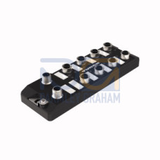 I/O Hub for Connecting Digital Signals to IO-Link Master, 16 Universal Digital C