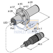 Flow Monitoring, Immersion Sensor with Integrated Processor