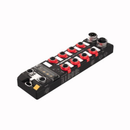 Block Module for EtherNet/IP and CIP Safety, Safe Digital Inputs and Outputs