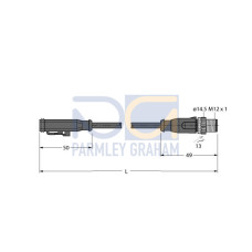 Deutsch Connector, Extension Cable