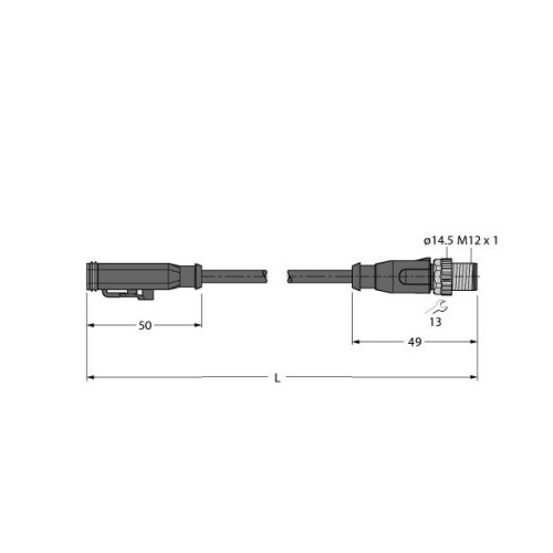 Deutsch Connector, Extension Cable