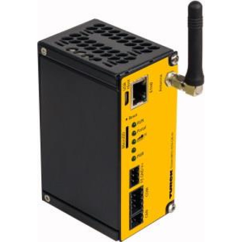 Turck Cloud Gateway, UMTS Gateway, , End-to-end encryption of