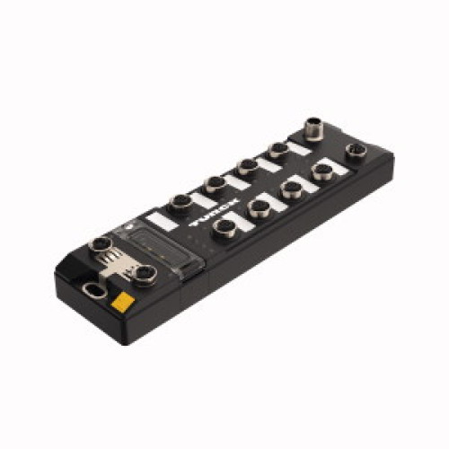 Compact multiprotocol I/O module for Ethernet, 16 Universal Digital Channels, Co