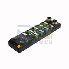 Managed Ethernet Switch, 8&nbsp;&times;&nbsp;100-Mbit Ports, 2&nbsp;&times;&nbsp;1-Gbit Ports