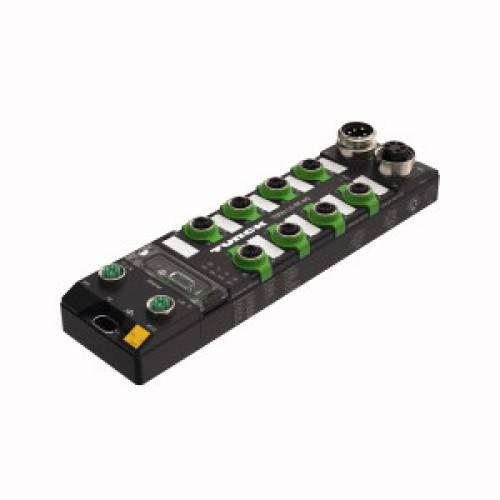 Managed Ethernet Switch, 8&nbsp;&times;&nbsp;100-Mbit Ports, 2&nbsp;&times;&nbsp;1-Gbit Ports