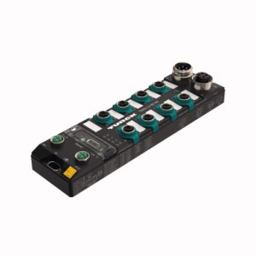 Managed Ethernet Switch, 8&nbsp;&times;&nbsp;100-Mbit Ports, 2&nbsp;&times;&nbsp;1-Gbit Ports