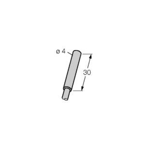 Inductive Sensor, Operating voltage Nom. 8.2 VDC, Rated switching distance