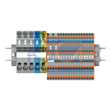 TOPJOB&reg; S FI/LS main distribution board set, with push-button