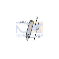 Inductive Sensor, Operating voltage Nom. 8.2 VDC, Rated switching distance