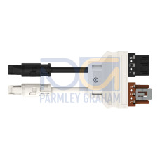 pre-assembled Y-cable, Eca, Cod. A/S