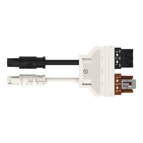 pre-assembled Y-cable, Eca, Cod. A/S