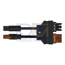 pre-assembled Y-cable, Eca, Cod. A/S