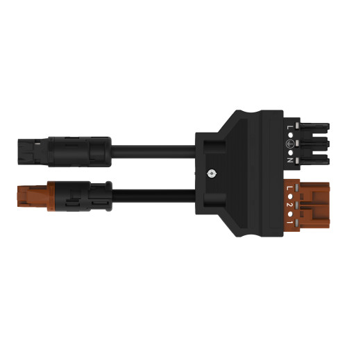 pre-assembled Y-cable, Eca, Cod. A/S