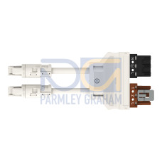 pre-assembled Y-cable, Eca, Cod. A/S