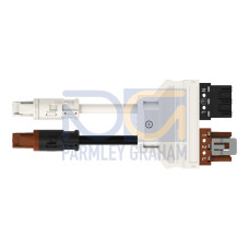 pre-assembled Y-cable, Eca, Cod. A/S