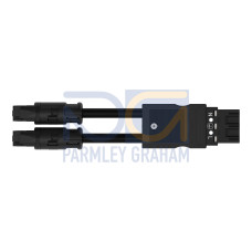 pre-assembled Y-cable, Eca, Cod. A
