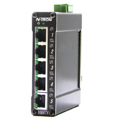 1005TX Gigabit Industrial Ethernet Switch