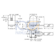 Inductive Sensor, Slot-type