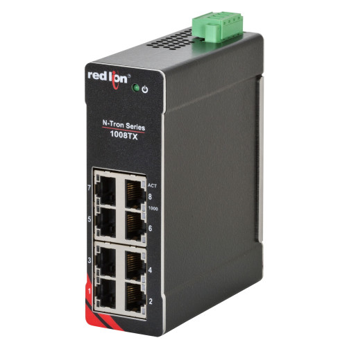 1008TX Gigabit Industrial Ethernet Switch