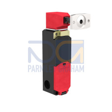Spring Locking: Flexible In-line, Solenoid Voltage: 24 V ac/dc, Contact Configuration: 1 NC/1 NO, 1 NC/1 NO, Dimensions: 170 x 43 x 45, Plastic Housing