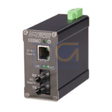 102MC Industrial Media Converter, ST 2km