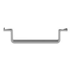 3-conductor carrier terminal block, for DIN-rail 35 x 15 and 35 x 7.5, 2.5 mm², gray