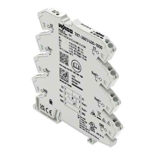 Electronic circuit breaker, 1-channel, 24 VDC input voltage