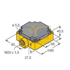 Inductive Sensor, With Extended Temperature Range