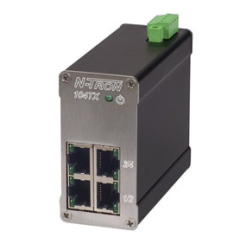 104TX Unmanaged Industrial Ethernet Switch