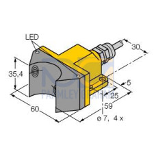 Inductive Sensor, For Rotary Actuators, Operating voltage Nom. 8.2 VDC