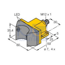 Inductive Sensor, For Rotary Actuators