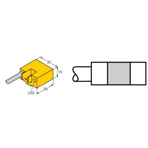 Magnetic Field Sensor, Magnetic-inductive Proximity Sensor