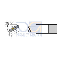 Magnetic Field Sensor, For Pneumatic Cylinders